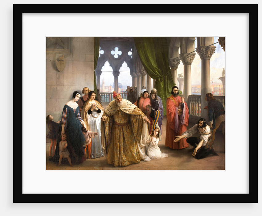 I due Foscari (The Two Foscari), 1838-1840 by Anonymous