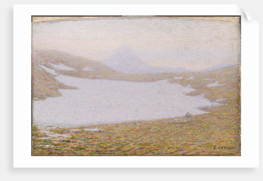 Spring in the High Mountains, 1912 by Anonymous