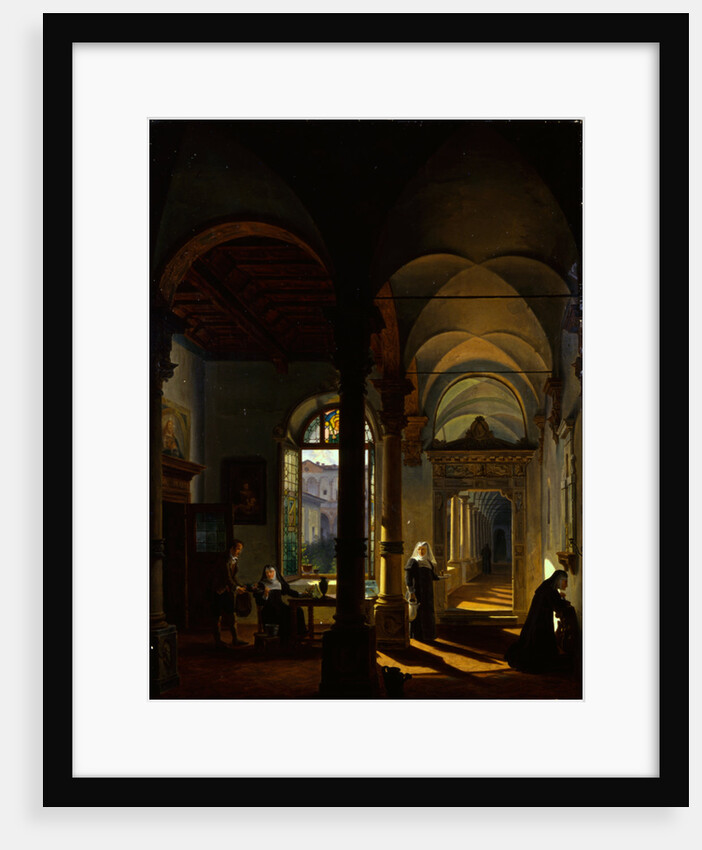 Interior of a Convent, 1832 by Anonymous