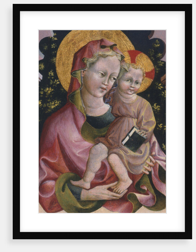 Virgin and Child with Book, 15th century by Anonymous