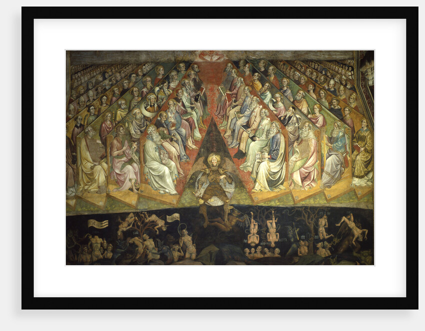 Paradise (Fresco from the Basilica di San Petronio) by Anonymous