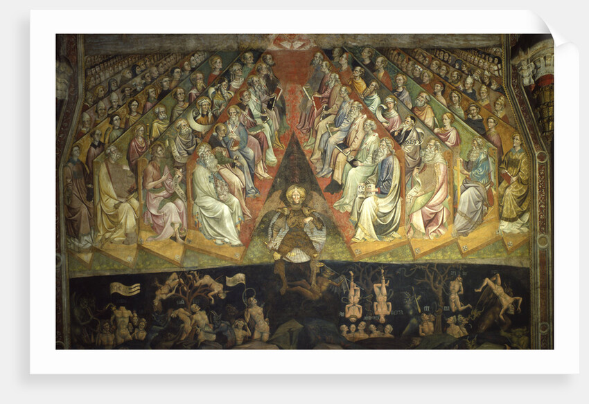 Paradise (Fresco from the Basilica di San Petronio) by Anonymous