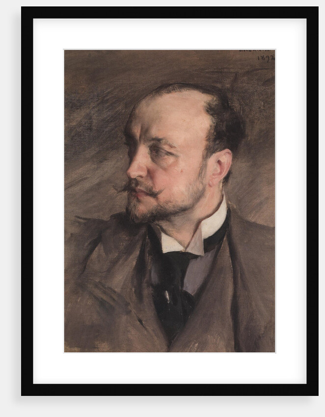 Self-portrait at Montorsoli, 1892 by Anonymous