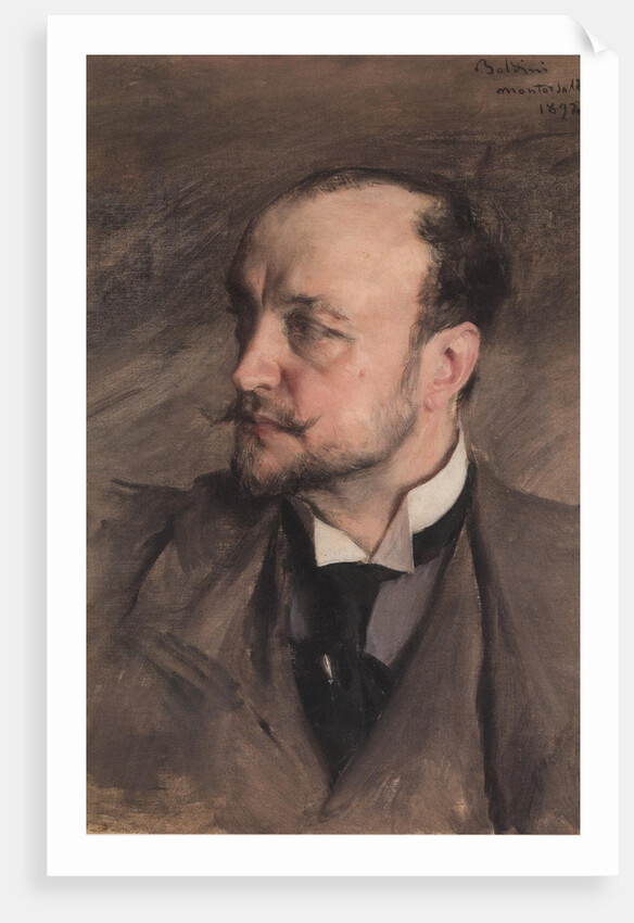 Self-portrait at Montorsoli, 1892 by Anonymous