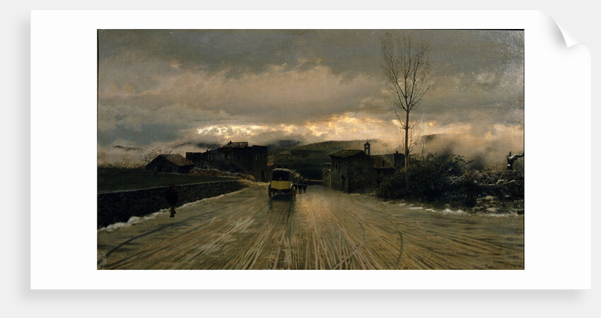 Gateway to the Apennines, 1867 by Anonymous