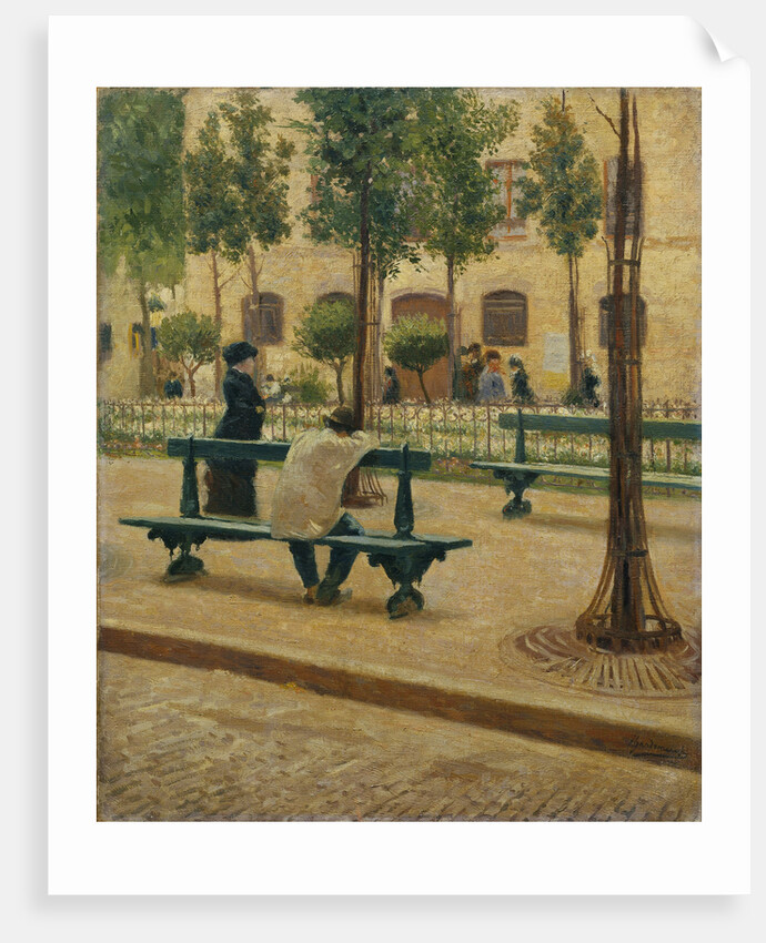 Place du Tertre, 1880 by Anonymous