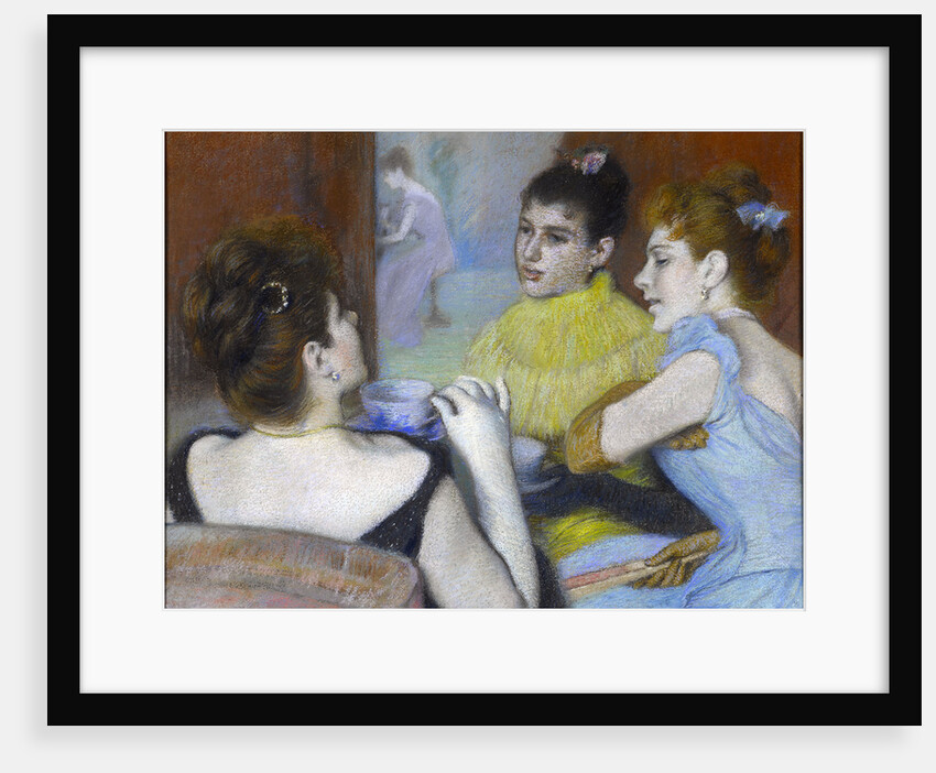 Tea, 1893 by Anonymous