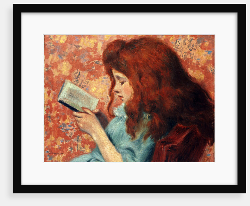 Little Red Haired Girl by Anonymous