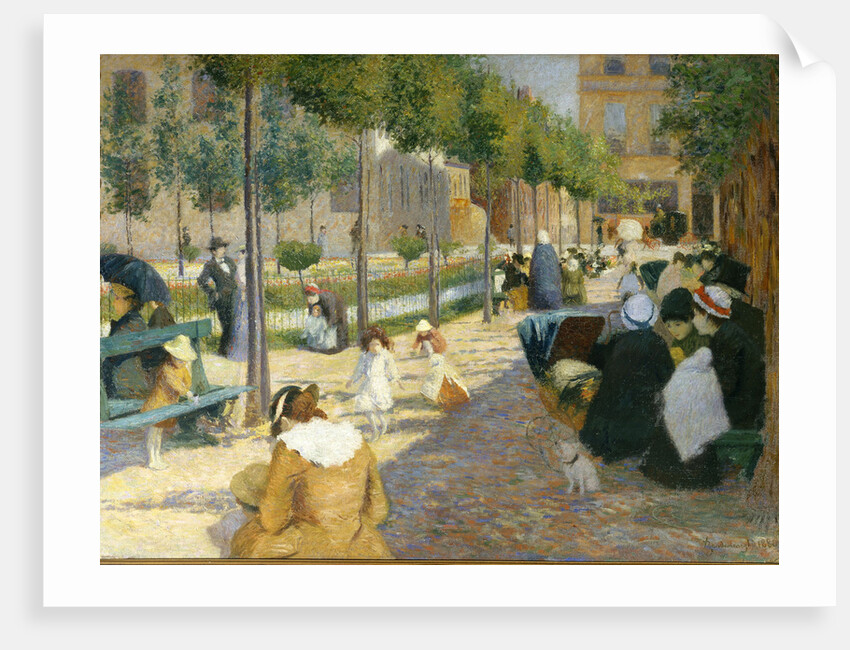 Place dAnvers, 1880 by Anonymous