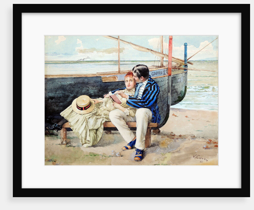 Honeymoon, 1885 by Anonymous