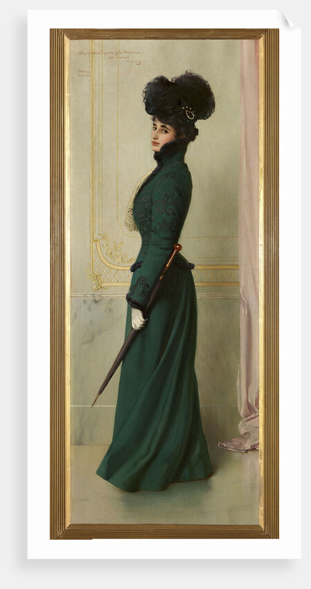Jole Biaggini Moschini, 1901 by Anonymous