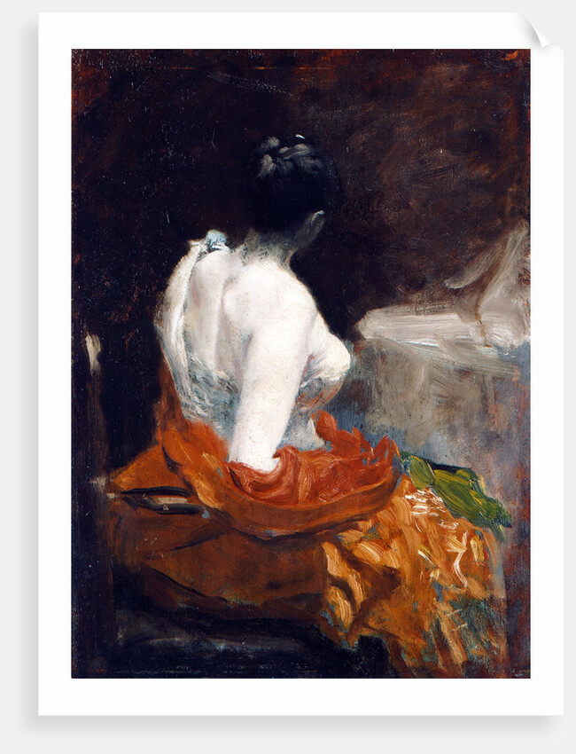 Before the Ball, 1879 by Anonymous