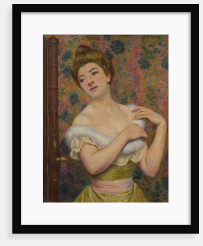 Woman Before a Mirror by Anonymous