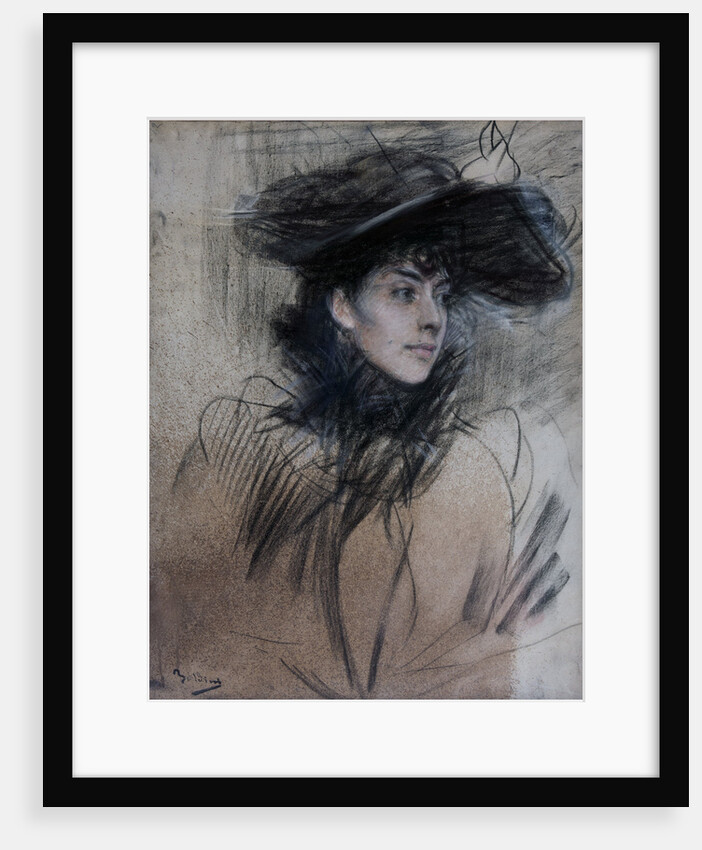 Portrait of a Young Woman, 1890-1892 by Anonymous