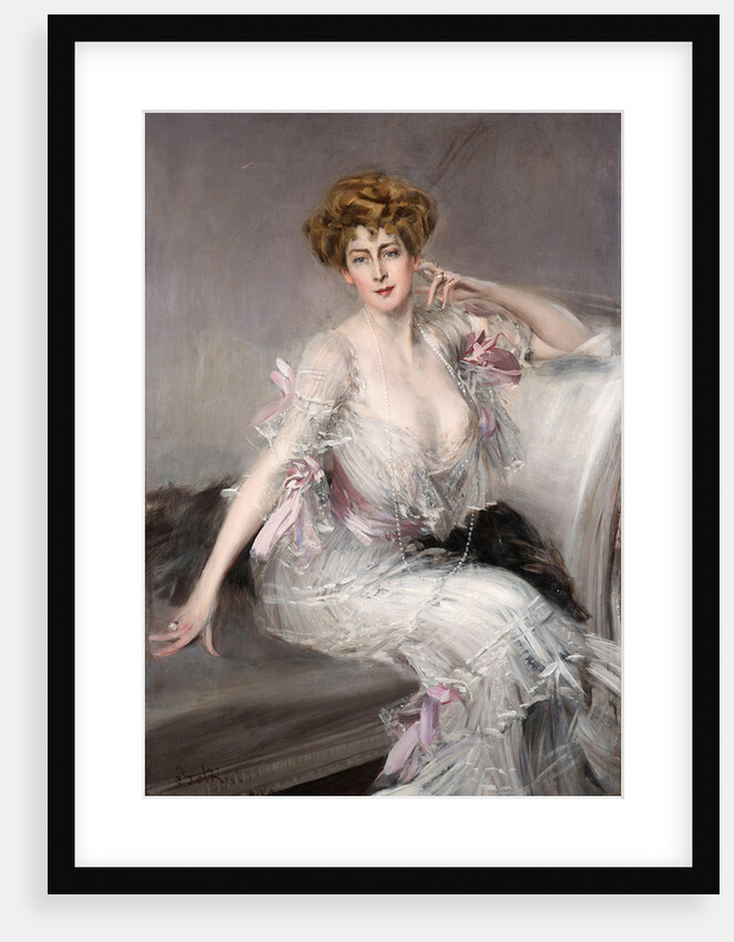 Portrait of Anna Elizabeth Hansen by Anonymous