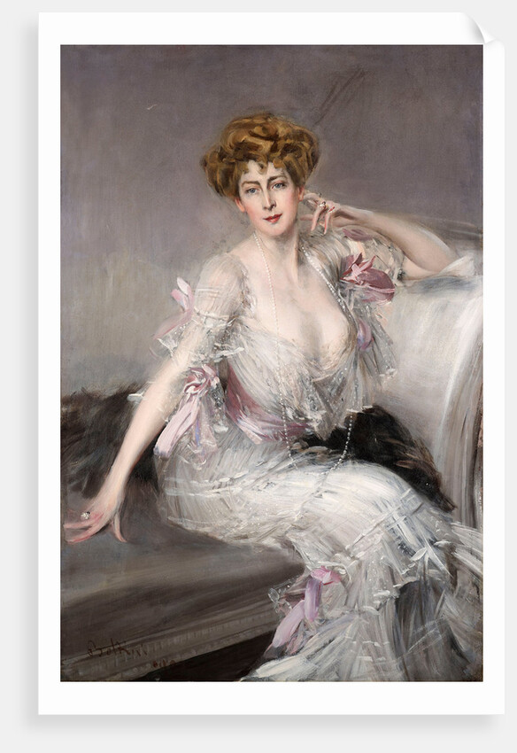 Portrait of Anna Elizabeth Hansen by Anonymous