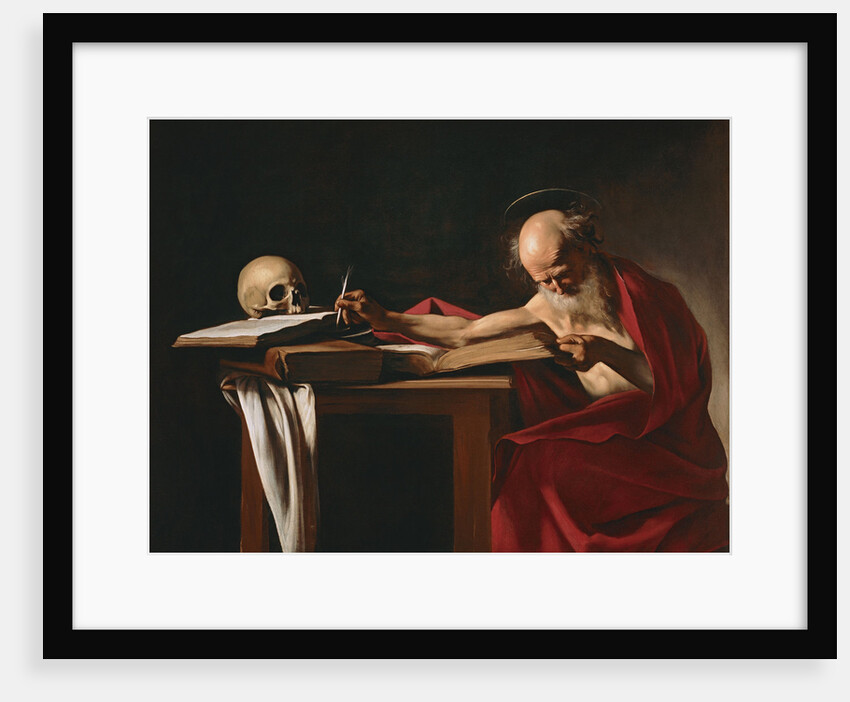 Saint Jerome, ca 1606 by Anonymous