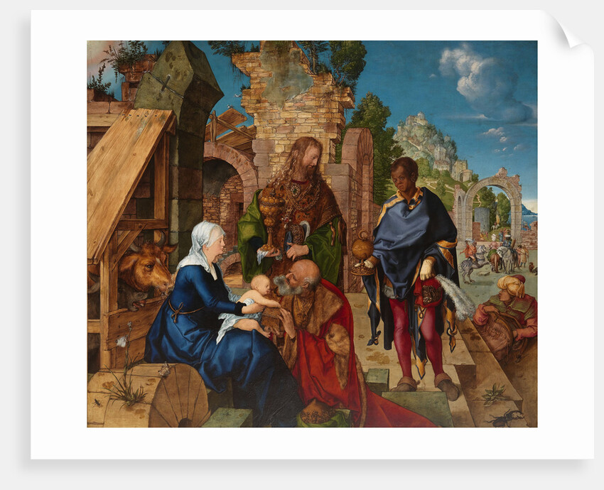 The Adoration of the Magi, 1504 by Anonymous