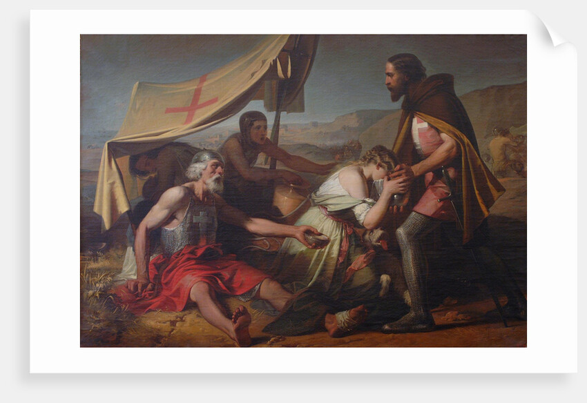 The Thirst Suffered by the First Crusaders, 1852 by Anonymous