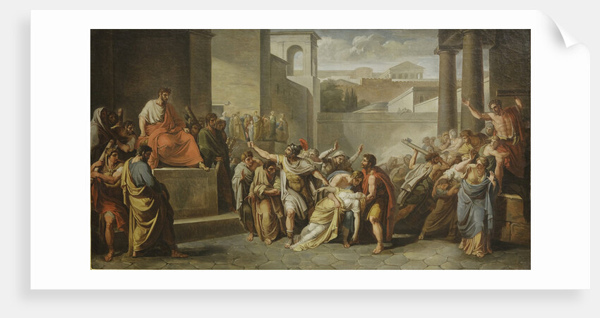 The Death of Verginia, 1804-1815 by Anonymous