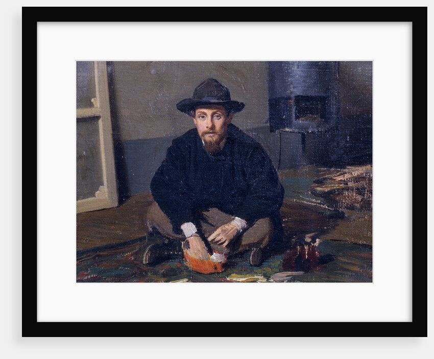 Portrait of Diego Martelli, 1865-1870 by Anonymous