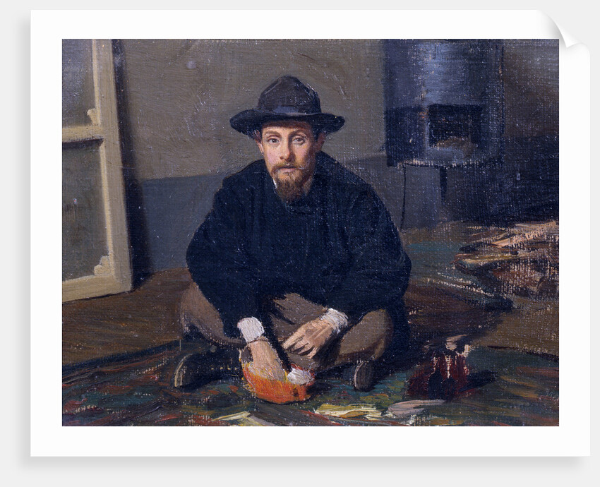 Portrait of Diego Martelli, 1865-1870 by Anonymous