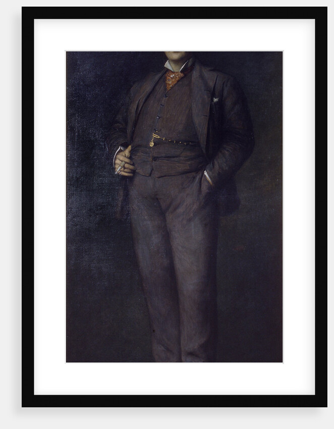 Portrait of the Composer Giacomo Puccini, 1902 by Anonymous
