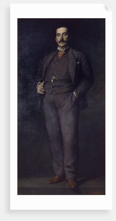 Portrait of the Composer Giacomo Puccini, 1902 by Anonymous