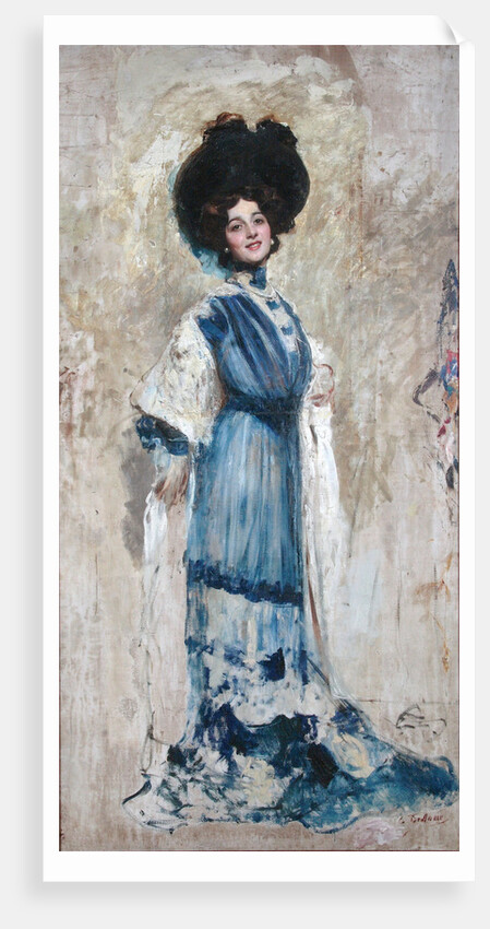 Portrait of Lina Cavalieri, 1905 by Anonymous