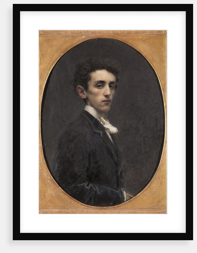 Portrait of the writer Carlo Alberto Pisani Dossi, 1867 by Anonymous