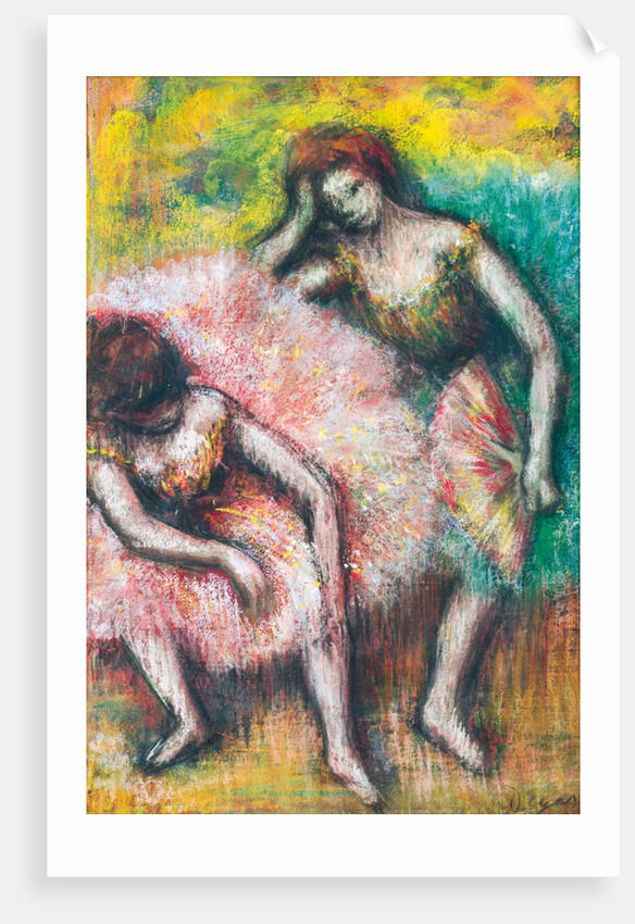 Two Dancers, 1898 by Anonymous