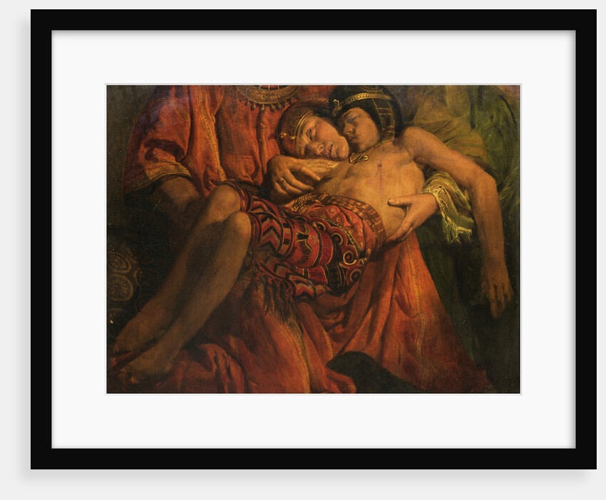 Death of the Pharaohs Firstborn Son, 1858 by Anonymous