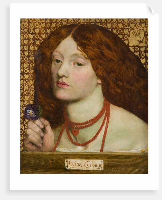 Regina Cordium (Queen of Hearts), 1860 by Anonymous