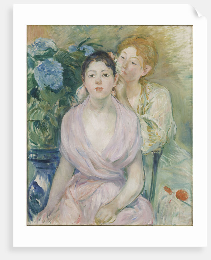 Hortensia (The two sisters), 1894 by Anonymous