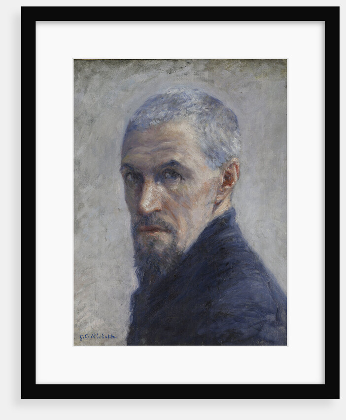 Self-Portrait, c. 1889 by Anonymous