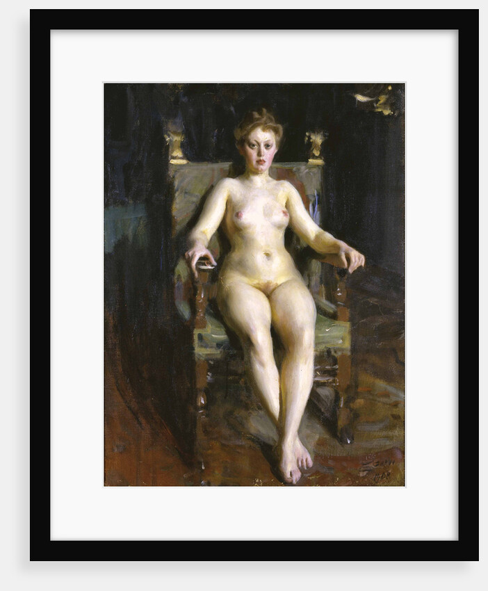 Hilma Eriksson, 1908 by Anonymous