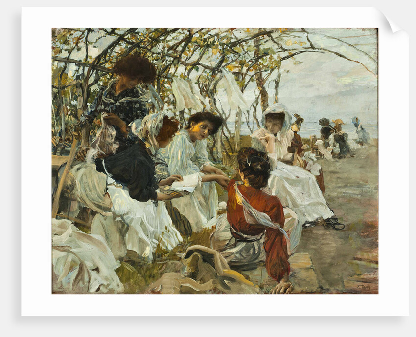 Pagine damore (The Love Letter), 1907 by Anonymous