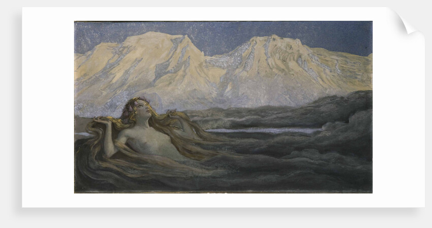 Spring Awakening, c. 1905 by Anonymous