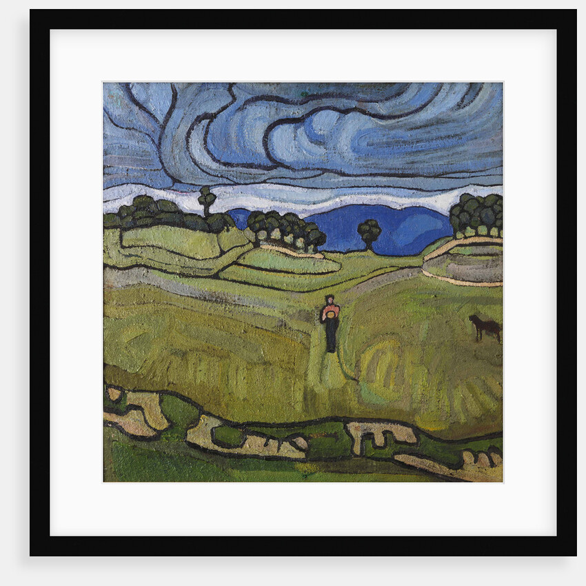 Paesaggio animato, 1915-1916 by Anonymous