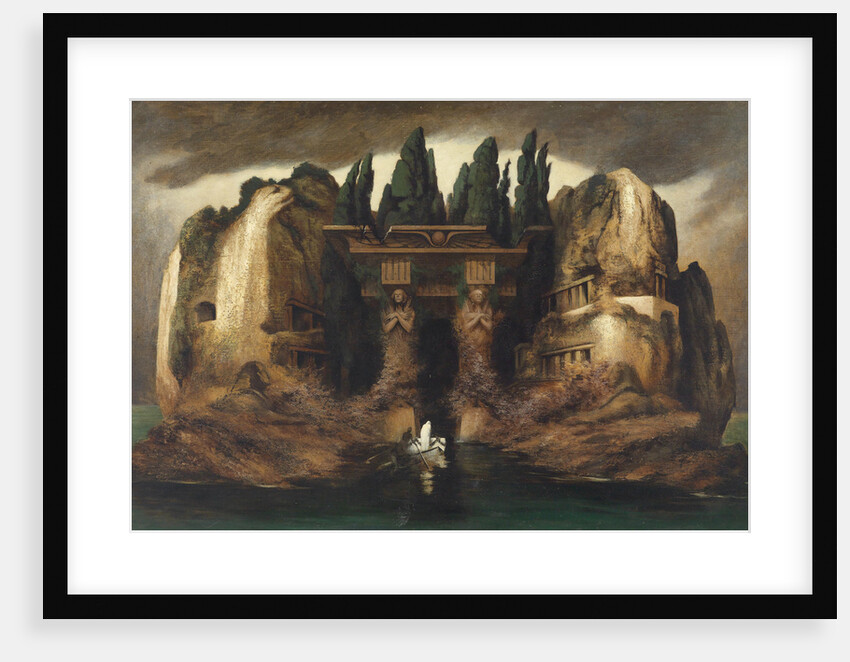 Isle of the Dead, c. 1905 by Anonymous
