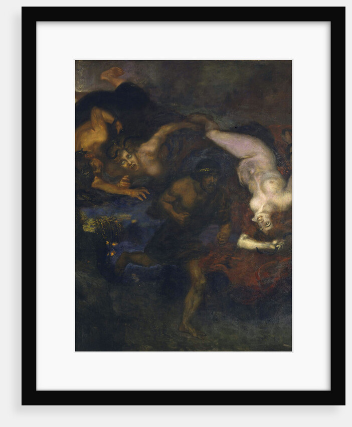 Orestes and the Erinyes, 1905 by Anonymous