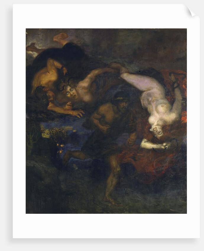 Orestes and the Erinyes, 1905 by Anonymous