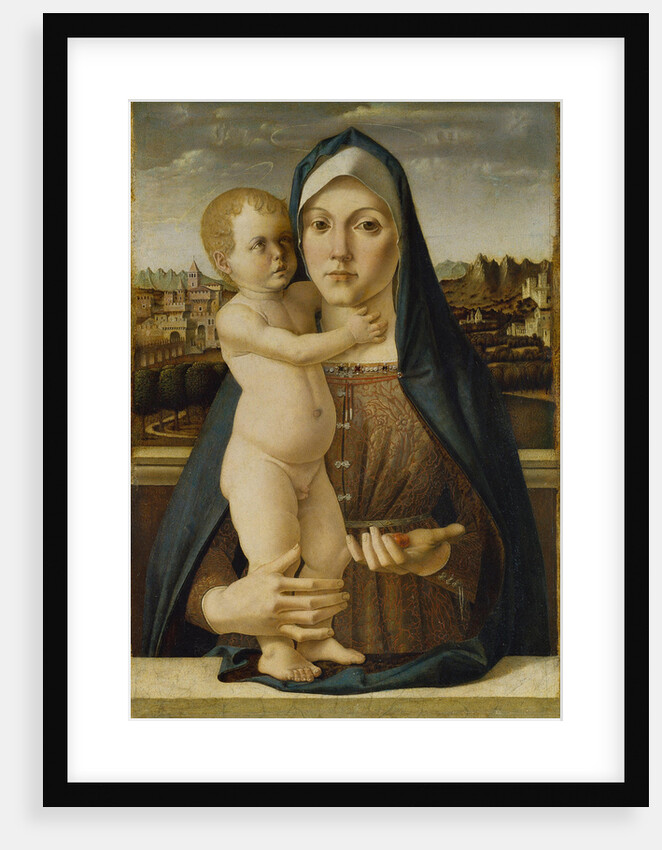 The Virgin and Child, 1490 by Anonymous