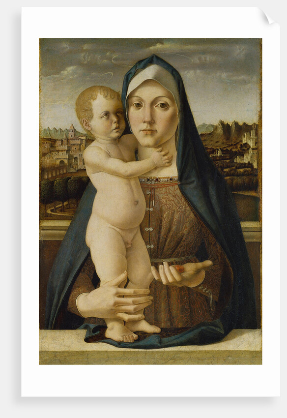 The Virgin and Child, 1490 by Anonymous