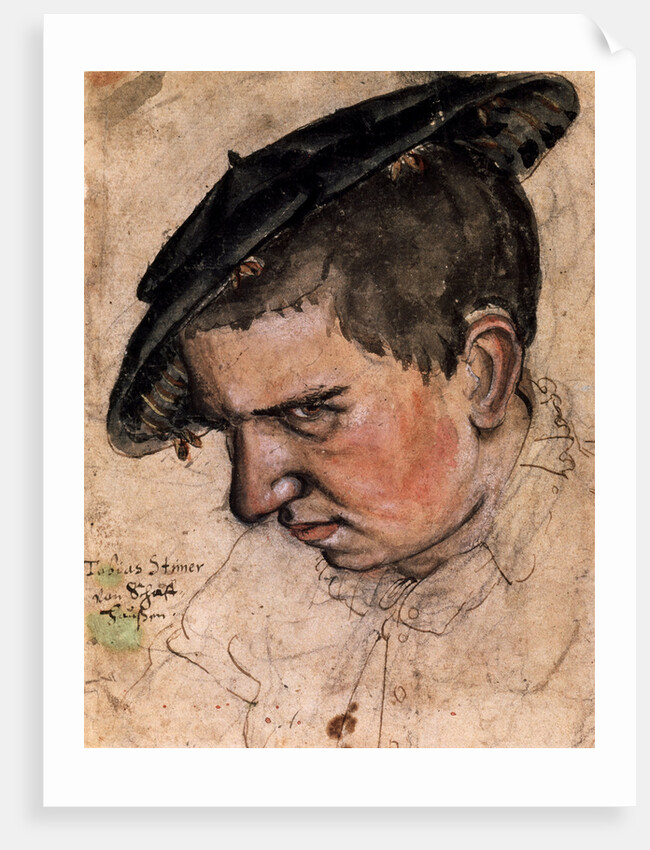 Self-Portrait, ca 1563 by Anonymous