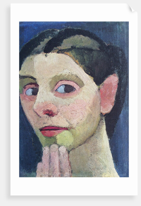 Self-Portrait, 1906 by Anonymous