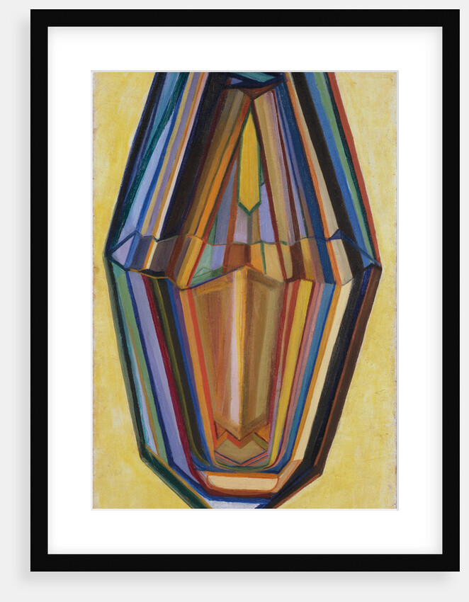 Self-portrait Crystal, 1917 by Anonymous