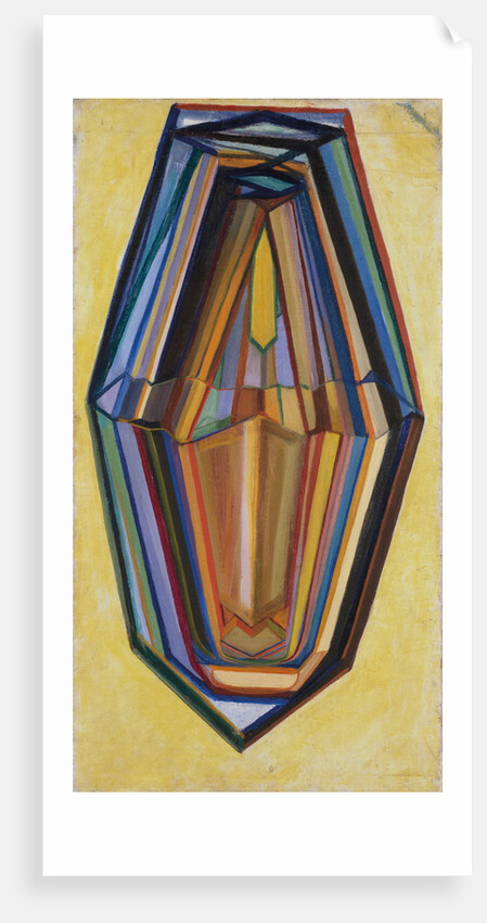 Self-portrait Crystal, 1917 by Anonymous