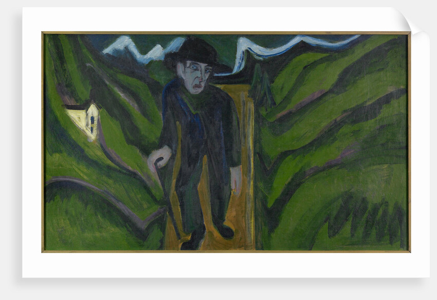 The Walker, 1922 by Anonymous