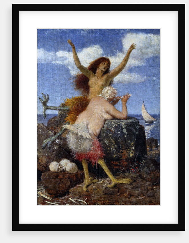 Sirens, 1875 by Anonymous